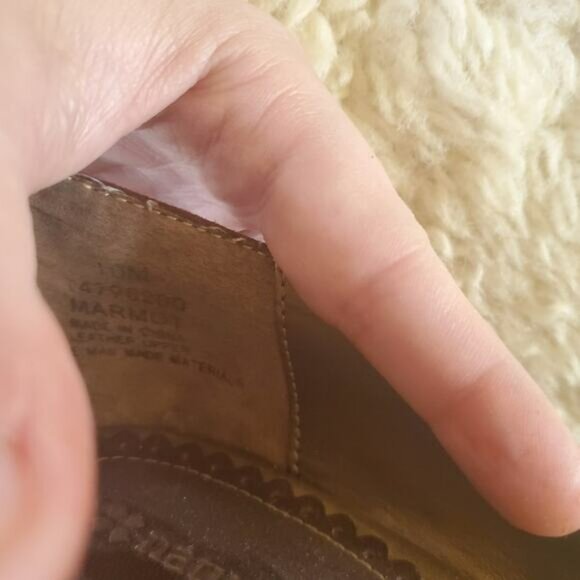 EUC Naturalizer sz10 brown suede Mary jane heels - Picture 7 of 7